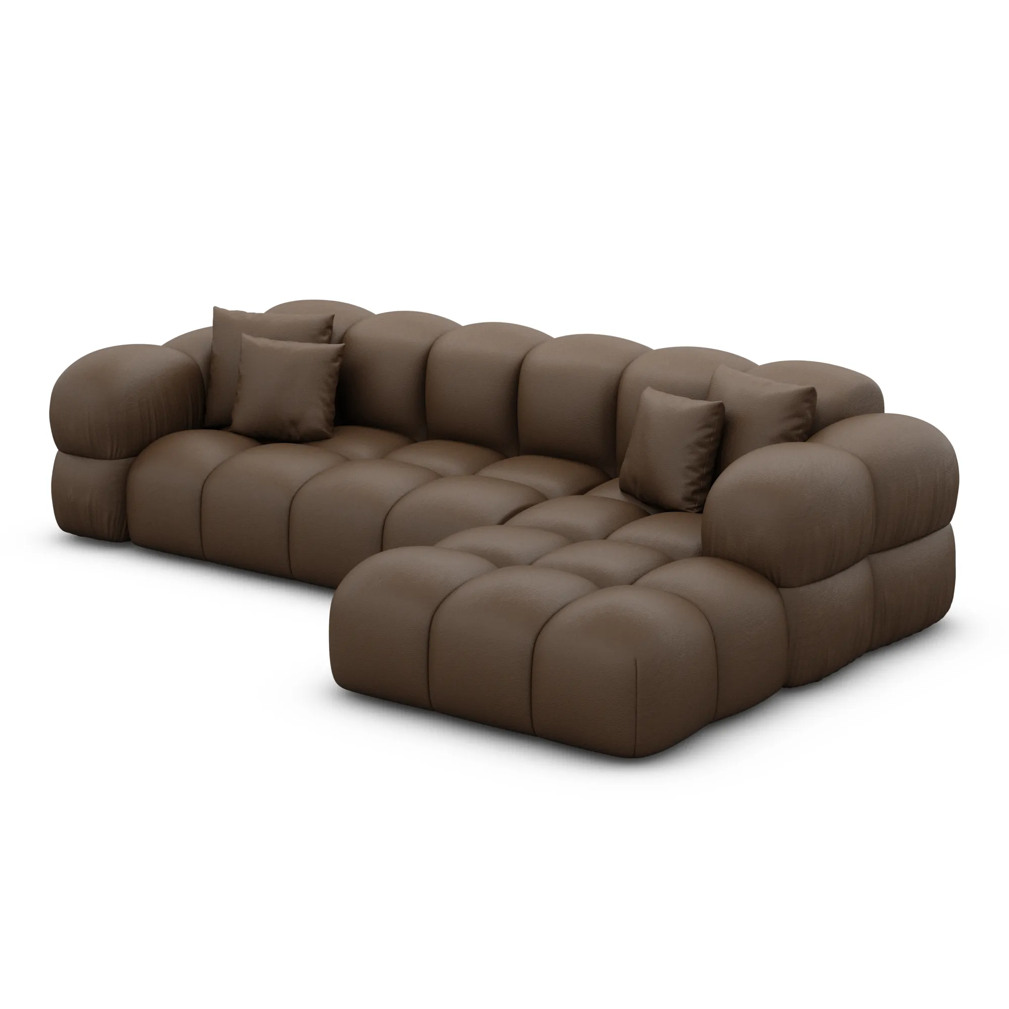 Kunstleder L-Form Sofa Avoria – Bild 23