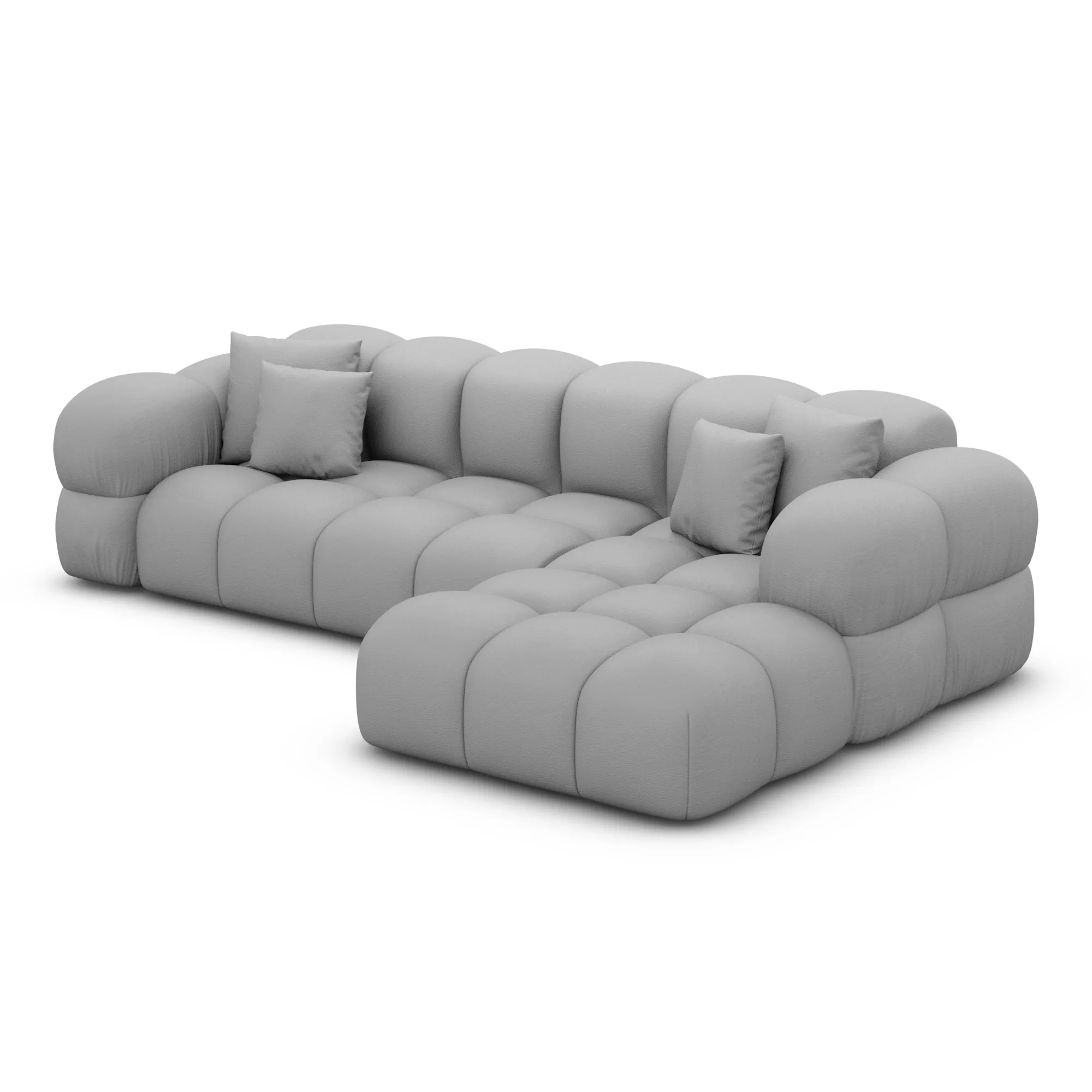 Kunstleder L-Form Sofa Avoria – Bild 29