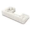 Bouclé U-Form XL Wohnlandschaft Avoria – Bild 12