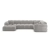 Cord U-Form XL Wohnlandschaft Avoria – Bild 28