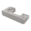 Cord U-Form XL Wohnlandschaft Avoria – Bild 29