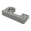 Strukturstoff U-Form XL Wohnlandschaft Avoria – Bild 56