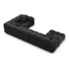 Samtstoff U-Form XL Wohnlandschaft Avoria – Bild 33