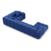 Samtstoff U-Form XL Wohnlandschaft Avoria – Bild 57