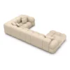 Echtleder U-Form XL Wohnlandschaft Avoria – Bild 19