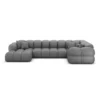 Echtleder U-Form XL Wohnlandschaft Avoria – Bild 33
