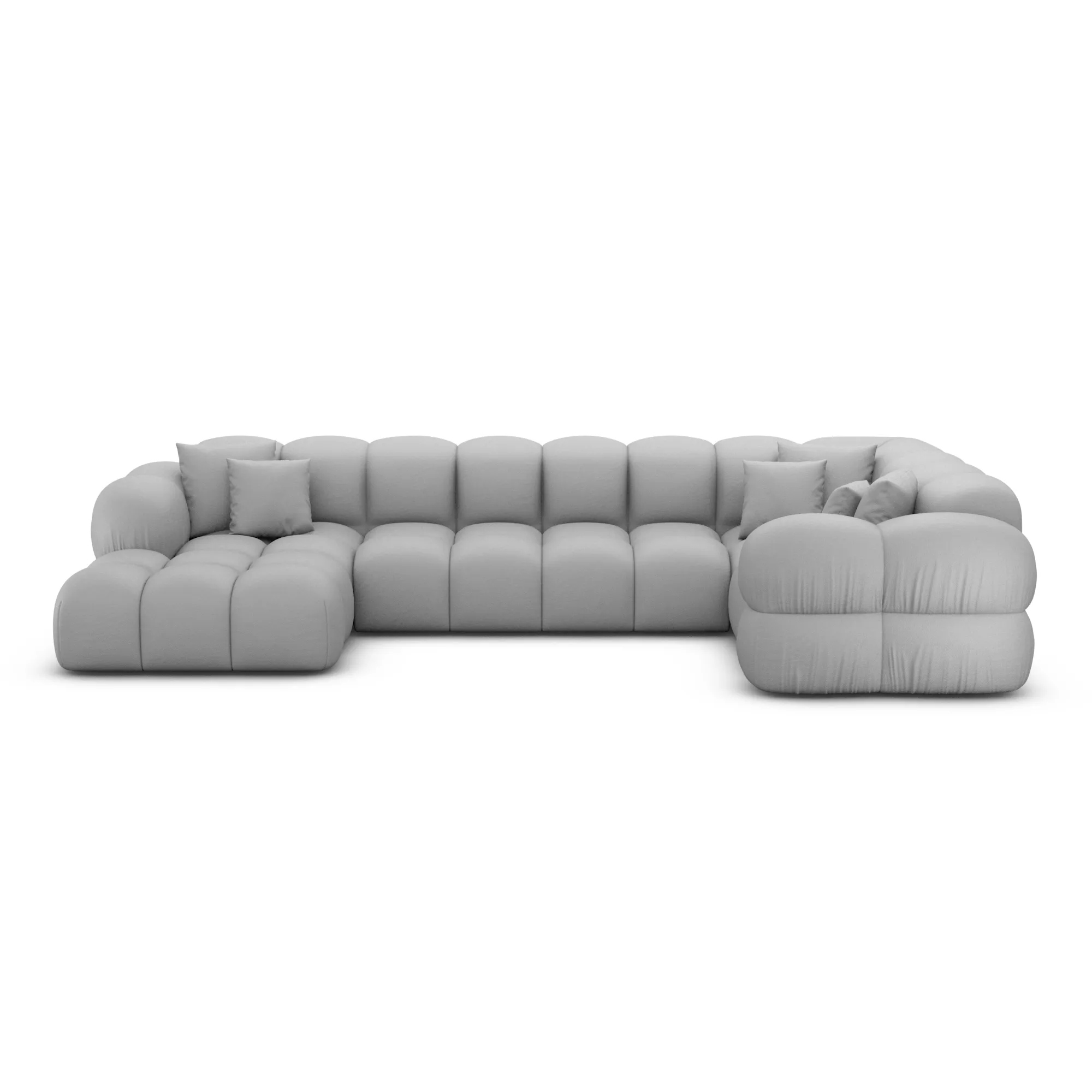 Echtleder U-Form XL Wohnlandschaft Avoria – Bild 36