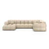 Kunstleder U-Form XL Wohnlandschaft Avoria – Bild 36