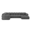 Bouclé U-Form XL Wohnlandschaft Avoria – Bild 14