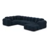 Cord U-Form XL Wohnlandschaft Avoria – Bild 30