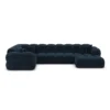 Cord U-Form XL Wohnlandschaft Avoria – Bild 31