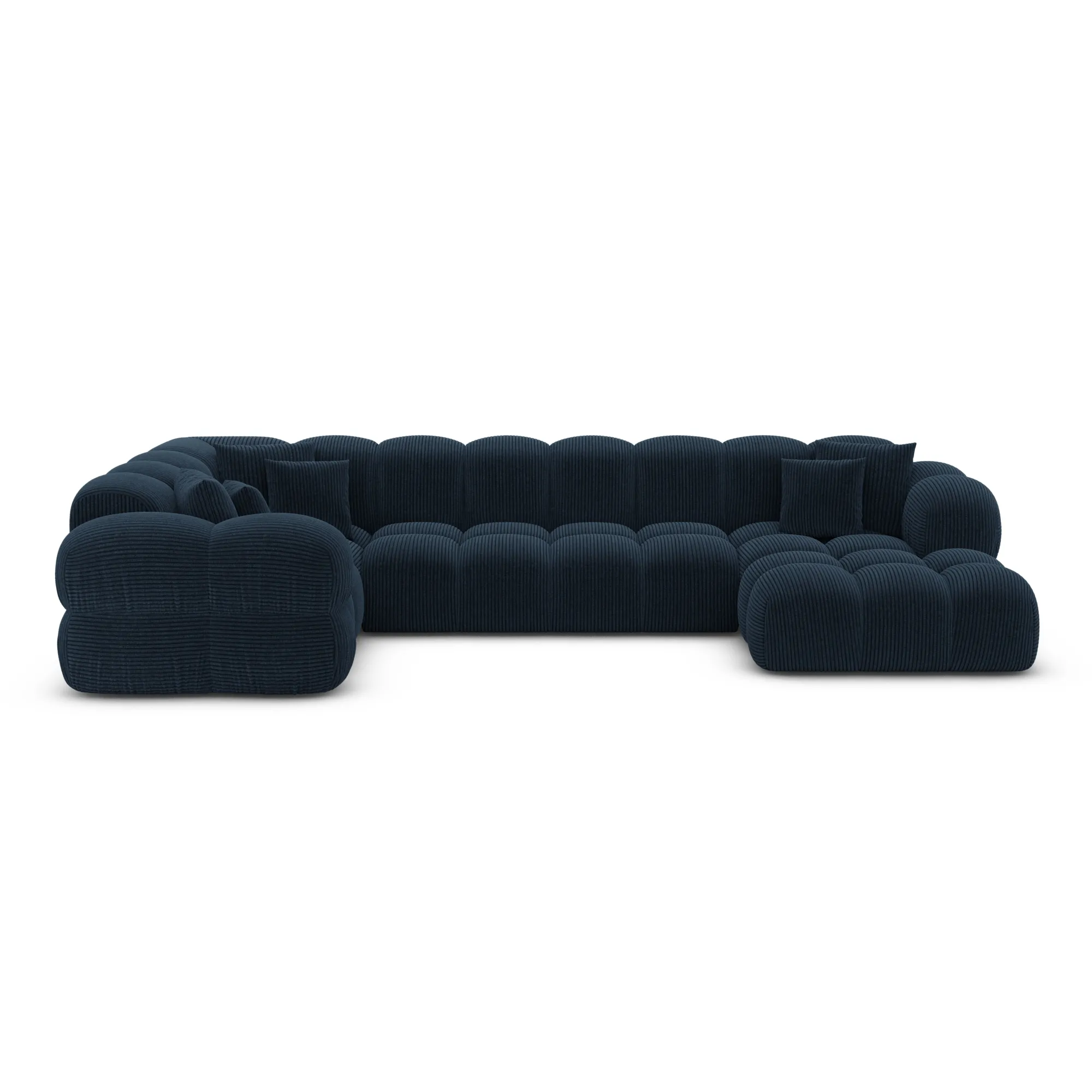Cord U-Form XL Wohnlandschaft Avoria – Bild 31