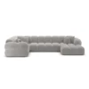 Cord U-Form XL Wohnlandschaft Avoria – Bild 16