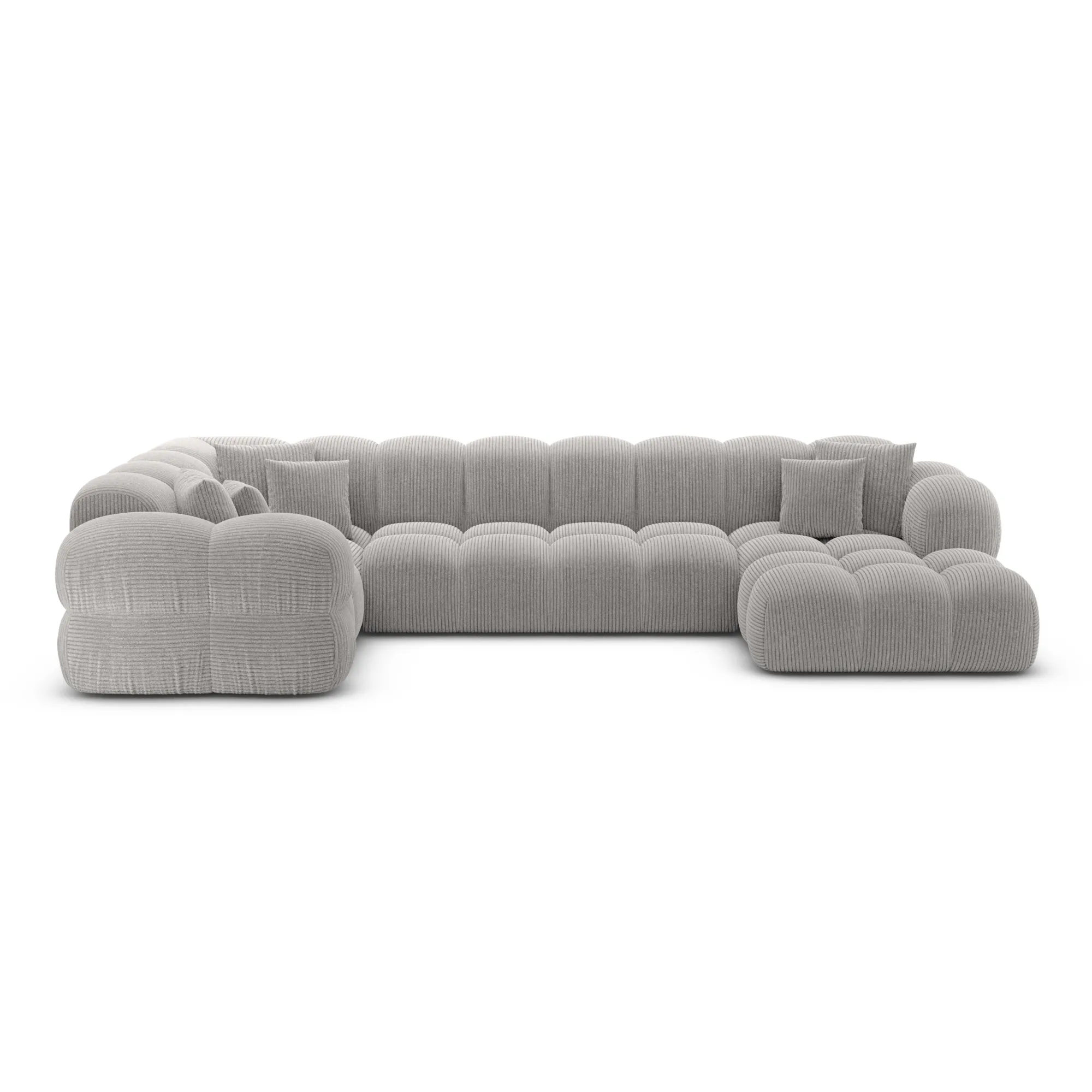 Cord U-Form XL Wohnlandschaft Avoria – Bild 16