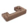 Strukturstoff U-Form XL Wohnlandschaft Avoria – Bild 74