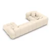 Strukturstoff U-Form XL Wohnlandschaft Avoria – Bild 77