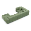 Strukturstoff U-Form XL Wohnlandschaft Avoria – Bild 23