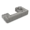 Strukturstoff U-Form XL Wohnlandschaft Avoria – Bild 26