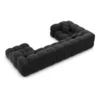 Samtstoff U-Form XL Wohnlandschaft Avoria – Bild 69