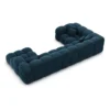Samtstoff U-Form XL Wohnlandschaft Avoria – Bild 87