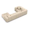 Echtleder U-Form XL Wohnlandschaft Avoria – Bild 43