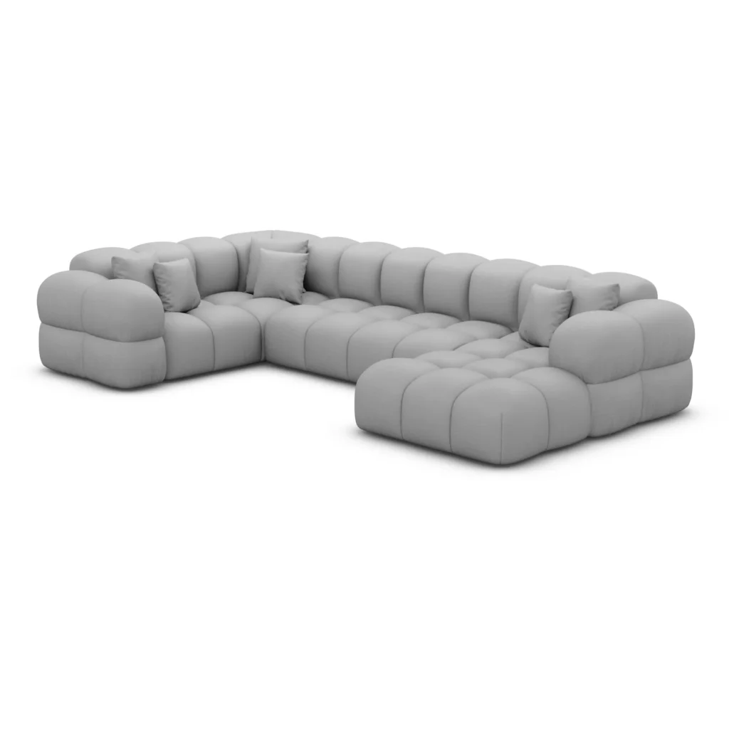 Echtleder U-Form XL Wohnlandschaft Avoria