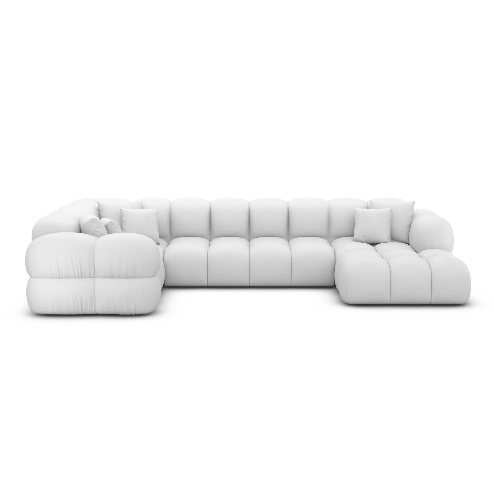 Echtleder U-Form XL Wohnlandschaft Avoria – Bild 63