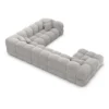 Cord U-Form XXL Wohnlandschaft Avoria – Bild 11