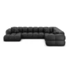Echtleder U-Form XXL Wohnlandschaft Avoria – Bild 39