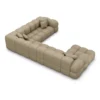 Echtleder U-Form XXL Wohnlandschaft Avoria – Bild 46
