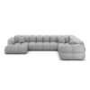 Echtleder U-Form XXL Wohnlandschaft Avoria – Bild 54