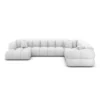 Kunstleder U-Form XXL Wohnlandschaft Avoria – Bild 3