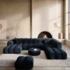 Cord U-Form XXL Lounge Wohnlandschaft Avoria