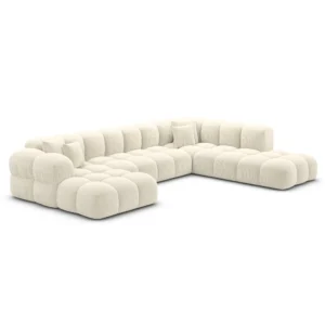 Cord U-Form XXL Lounge Wohnlandschaft Avoria