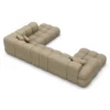 Kunstleder U-Form XXL Lounge Wohnlandschaft Avoria – Bild 55