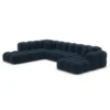 Cord U-Form XXL Lounge Wohnlandschaft Avoria – Bild 9