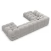 Cord U-Form XXL Lounge Wohnlandschaft Avoria – Bild 20