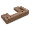 Echtleder U-Form XXL Lounge Wohnlandschaft Avoria – Bild 34