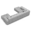 Echtleder U-Form XXL Lounge Wohnlandschaft Avoria – Bild 46