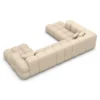 Kunstleder U-Form XXL Lounge Wohnlandschaft Avoria – Bild 22