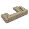 Kunstleder U-Form XXL Lounge Wohnlandschaft Avoria – Bild 31