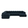 Cord U-Form XXL Wohnlandschaft Avoria – Bild 13