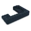 Cord U-Form XXL Wohnlandschaft Avoria – Bild 14