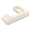 Cord U-Form XXL Wohnlandschaft Avoria – Bild 20