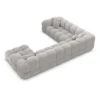 Cord U-Form XXL Wohnlandschaft Avoria – Bild 23