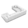 Kunstleder U-Form XXL Wohnlandschaft Avoria – Bild 52
