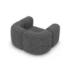 Bouclé Sessel Belio