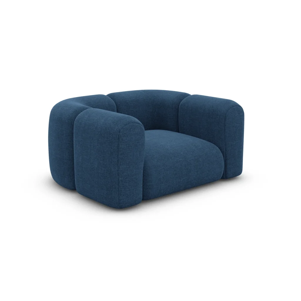 Strukturstoff Sessel Belio