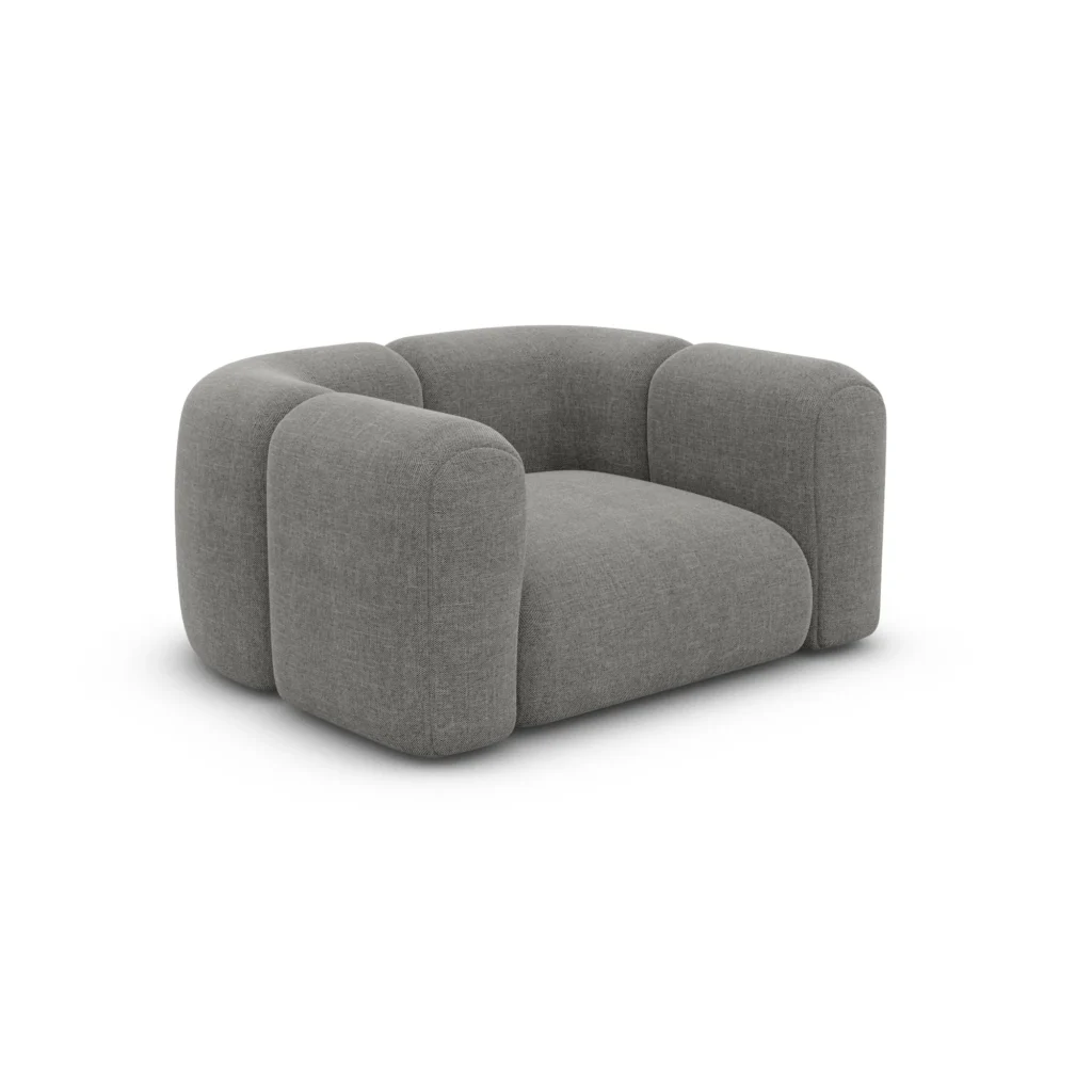 Strukturstoff Sessel Belio