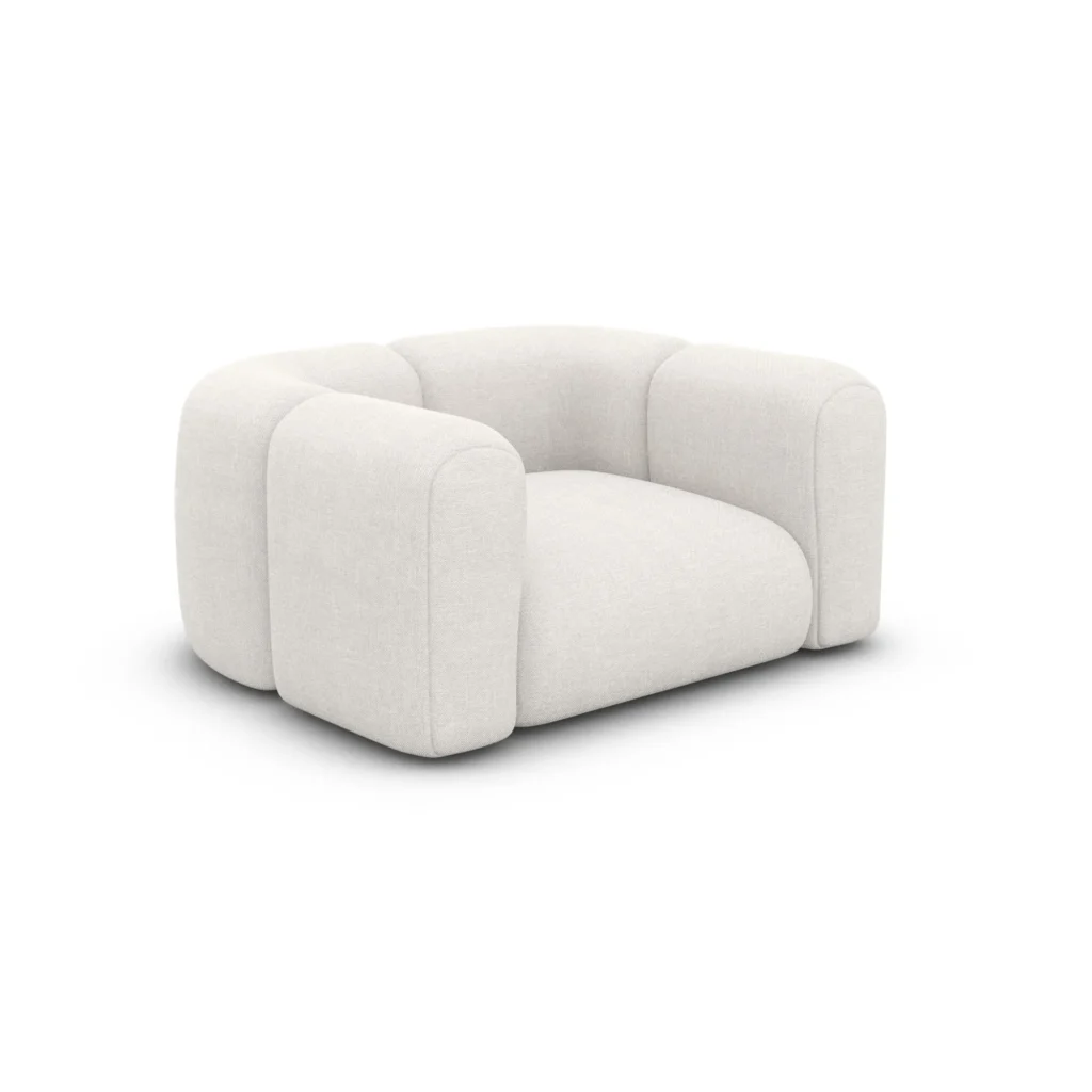 Strukturstoff Sessel Belio